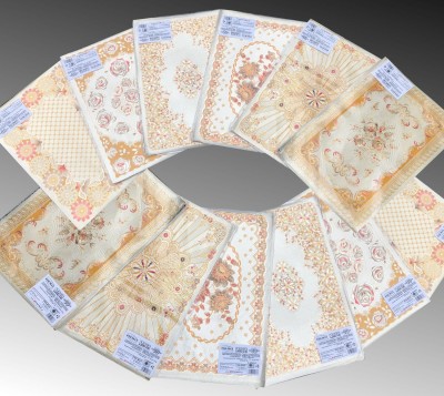 Mata METALLIC 3D ZESTAW A <45x30cm>(złoto) 120szt