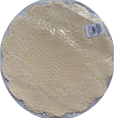 Bieżnik PANITA okrągły 38cm écru #4 <10 sztuk>