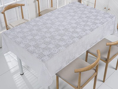 Obrus winylowy KORONKA 21 biel <20m/137cm>