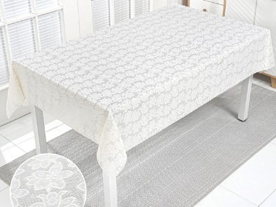 Obrus winylowy KORONKA 22 biel <20m/137cm>