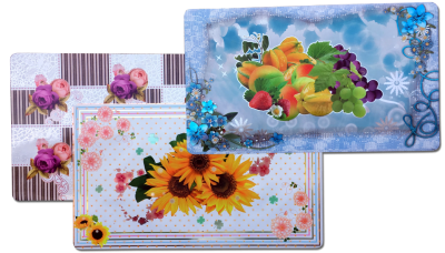 Mata duża 60x100cm GLOSS XXL 150szt
