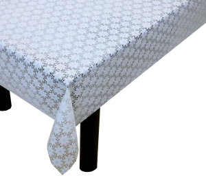 Obrus winylowy KORONKA 03 biel <20m/137cm>